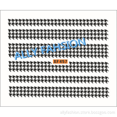3D birds Nail sticker,3D nail art,nail beauty, more than 1000designs nail stickers